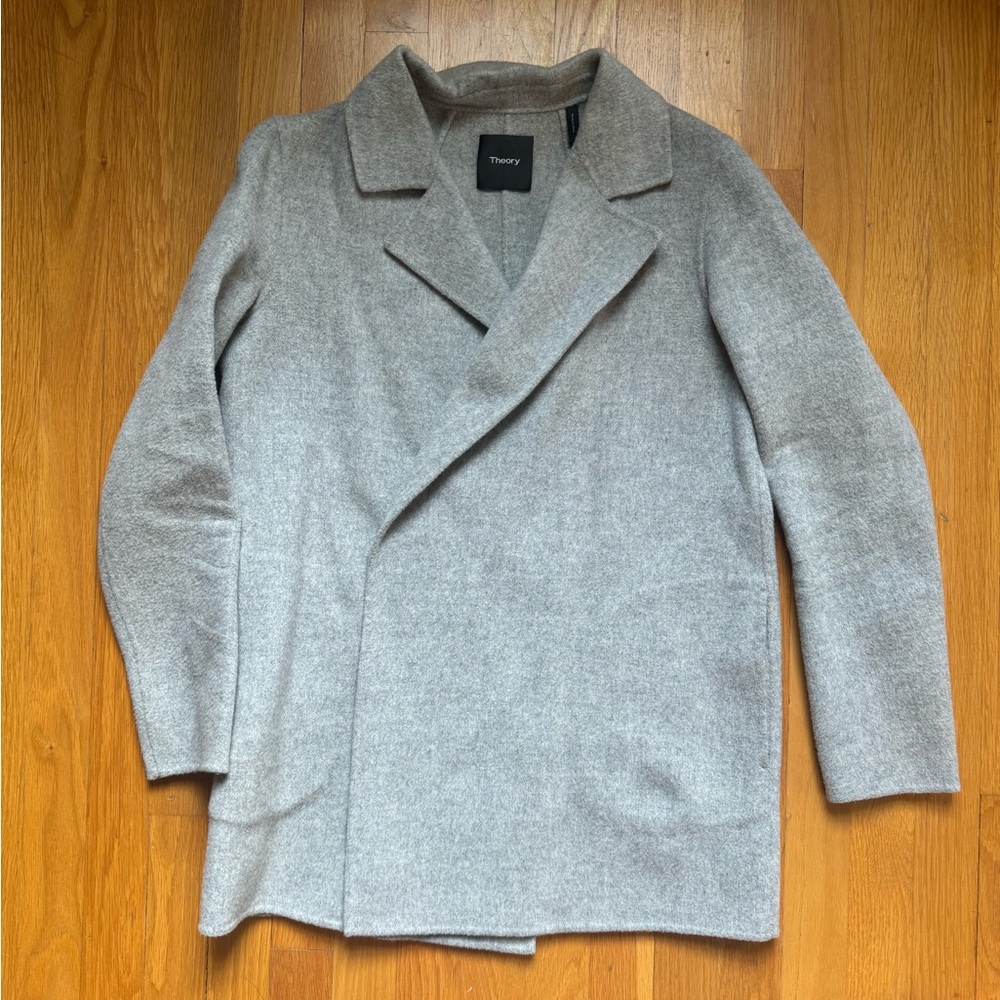 Theory swing coat